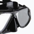 Set de snorkeling AQUASTIC Mască + Tub negru MSA-01C 8