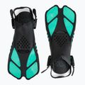 Set de snorkeling AQUASTIC Mască + Tub albastru SMFK-01SN 4