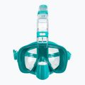 Set de snorkeling AQUASTIC Mască + Tub albastru SMFK-01SN 10