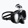 Set de snorkeling AQUASTIC Mască + Tub negru SMFK-01SC 15