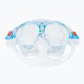 Set de snorkeling pentru copii AQUASTIC Mască + Aripioare + Tub albastru MSFK-01SN 15