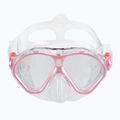 Set de snorkeling pentru copii AQUASTIC Mască + Aripioare + Tub roz MSFK-01SR 11