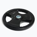 Greutate din fontă cauciucată XTREXO czarne RW25 25 kg