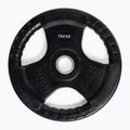 Greutate din fontă cauciucată XTREXO czarne RW20 20 kg 3