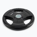 Greutate din fontă cauciucată XTREXO czarne RW15 15 kg