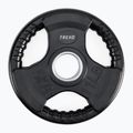Greutate din fontă cauciucată XTREXO czarne RW5 5 kg 3