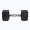 Ganteră cauciucată  XTREXO Hex HXD75 7.5 kg 7