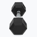 Ganteră cauciucată  XTREXO Hex HXD50 5 kg 6