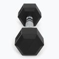 Ganteră cauciucată XTREXO Hex HXD25 2.5 kg 6