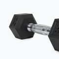 Ganteră cauciucată XTREXO Hex HXD25 2.5 kg 8
