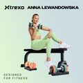 Halteră reglabilă XTREXO TXO-B4W003 18 kg negru 2