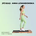 Bandă de alergare electrică XTREXO Walking Pad W100 neagră 2