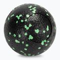 Minge de masaj XTREXO TRX-MSB008 8 cm neagră/limon