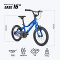 Bicicleta pentru copii ATTABO EASE 16" albastru 2