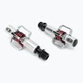 Pedale de bicicletă Crankbrothers Eggbeater 1 arginti-roșii CR-14792