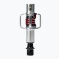 Pedale de bicicletă Crankbrothers Eggbeater 1 arginti-roșii CR-14792 4