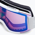 Ochelari de schi Smith Squad white vapor/chromapop photochromic rose flash M00668 5