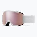 Ochelari de schi Smith Squad white vapor/chromapop photochromic rose flash M00668 6