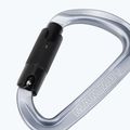 Carabinieră de escaladă Mammut Classic HMS Twistlock Plus light grey 3