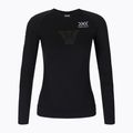 Bluză termică damă X-Bionic Invent 4.0 Run Speed black/charcoal