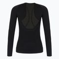 Bluză termică damă X-Bionic Invent 4.0 Run Speed black/charcoal 2