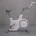 Bicicletă staționară XTREXO albă EB-500S 16