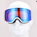 Ochelari de schi Smith Squad white vapor/chromapop photochromic red mirror M00668 8