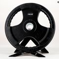 Greutate din fontă cauciucată XTREXO czarne RW25 25 kg 8