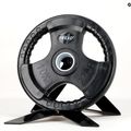 Greutate din fontă cauciucată XTREXO czarne RW10 10 kg 9