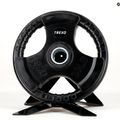 Greutate din fontă cauciucată XTREXO czarne RW15 15 kg 8