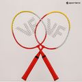 Set de badminton pentru copii VICTOR Mini badminton roșu 174400 9