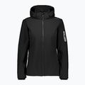 Jachetă softshell pentru femei CMP Zip U901 negru 39A5006/U901/D36 7