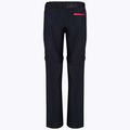 Pantaloni de trekking pentru femei CMP Zip Off 05UG negru/roz 3T51446/05UG/D34 2