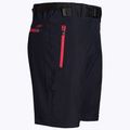 Pantaloni de trekking pentru femei CMP Zip Off 05UG negru/roz 3T51446/05UG/D34 3