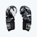 Top King Muay Thai Muay Thai Muay Thai Empower mănuși de box gri TKBGEM-03A-GY-10OZ 4