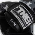 Top King Muay Thai Muay Thai Muay Thai Empower mănuși de box gri TKBGEM-03A-GY-10OZ 5