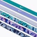 Benzi de cap Nike imprimate 6 buc. verde/violet N0002545-322 3