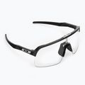 Ochelari de ciclism Oakley Sutro Lite matte carbon/clear photochromic 0OO9463