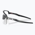 Ochelari de ciclism Oakley Sutro Lite matte carbon/clear photochromic 0OO9463 7