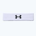 Bentiță pentru bărbați Under Armour Performance Headband 100 alb-neagră 1276990
