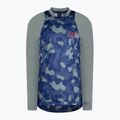 Tricou de ciclism pentru bărbați Ion Scrub Ls verde 47222-5009