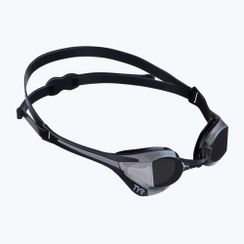 Ochelari de înot TYR Tracer-X Elite Mirrored negri LGTRXELM_043