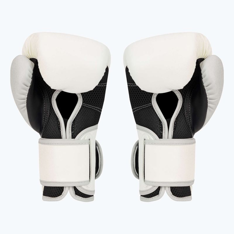 Mănuși de box pentru bărbați EVERLAST Powerlock Pu, alb, EV2200 WHT-10 oz. 2