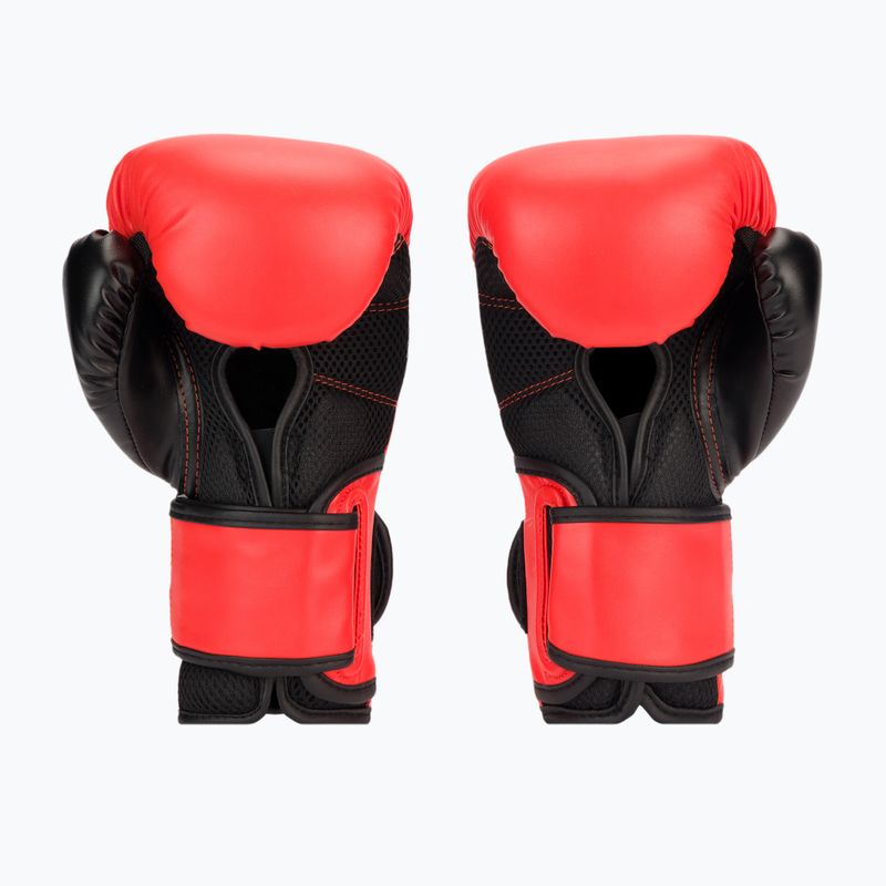 Mănuși de box pentru bărbați EVERLAST Powerlock Pu, roșu, EV2200 RED-10 oz. 3