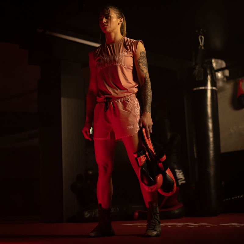 Mănuși de box pentru bărbați EVERLAST Powerlock Pu, roșu, EV2200 RED-10 oz. 7