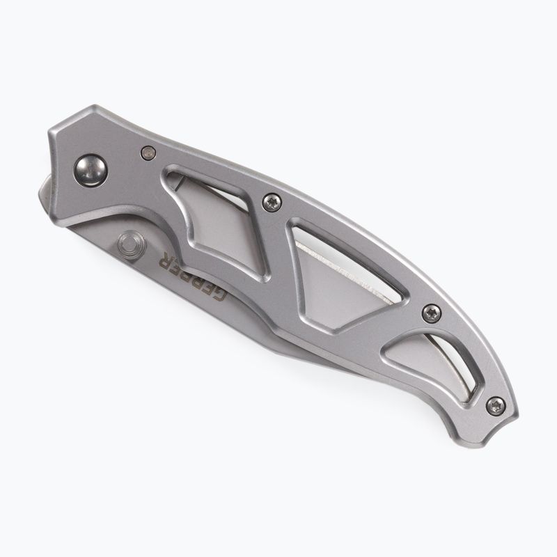 Gerber Paraframe I Folder Folder Fine Edge cuțit de drumeție argint 31-003626 2