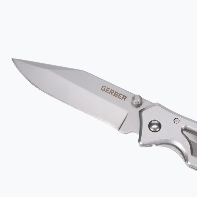 Gerber Paraframe I Folder Folder Fine Edge cuțit de drumeție argint 31-003626 3