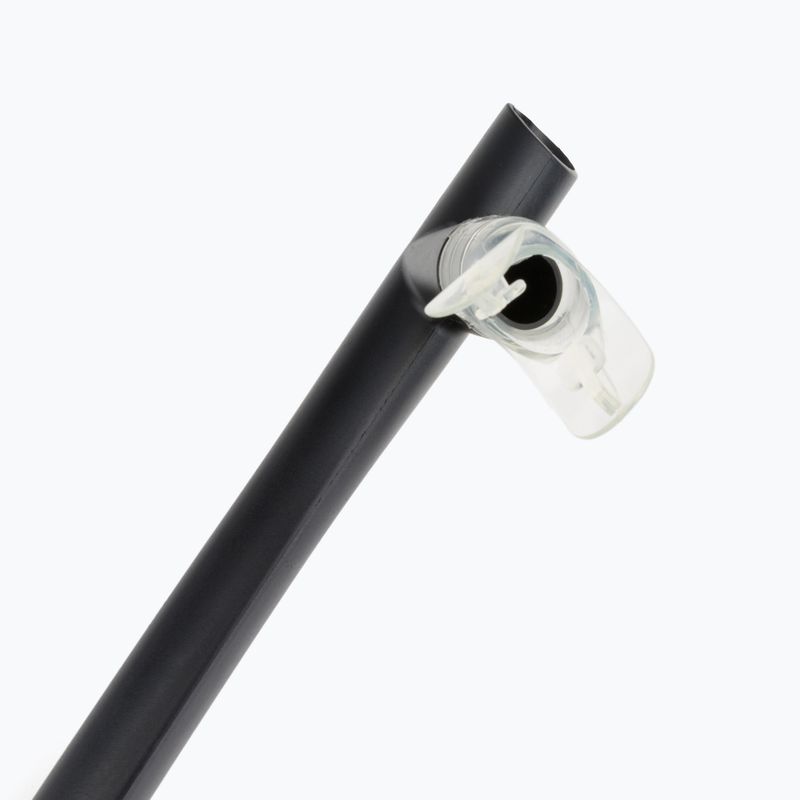 Tub frontal pentru înot TYR Ultralite Snorkel 2.0 negru-albastru LSNRKL_001 2