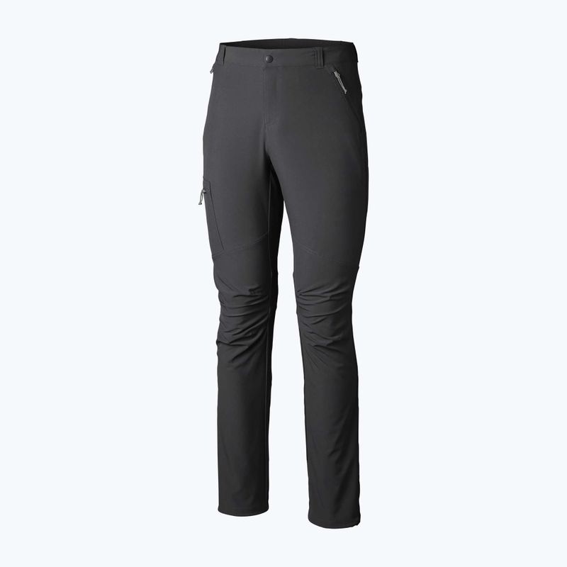 Columbia Triple Canyon 010 pantaloni de trekking pentru bărbați negru 1711681 5