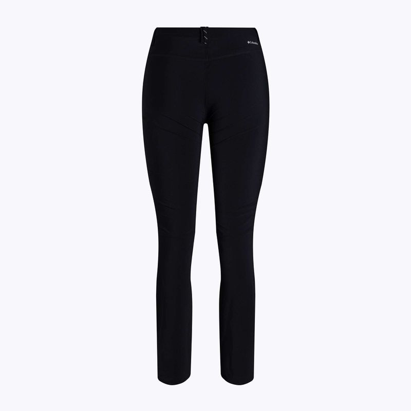 Columbia Peak to Point 12 pantaloni softshell pentru femei negru 1727601 8